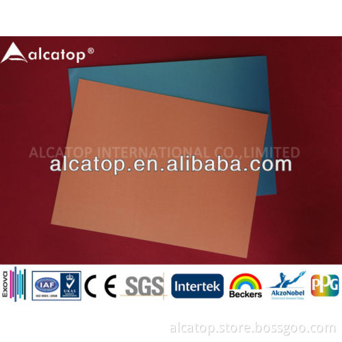 Fluorocarbon Coating Alu. Composite Panel